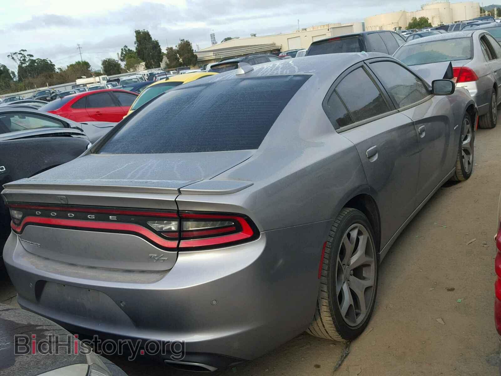 2015 DODGE CHARGER - VIN: 2C3CDXCT8FH728884 - Фото 4
