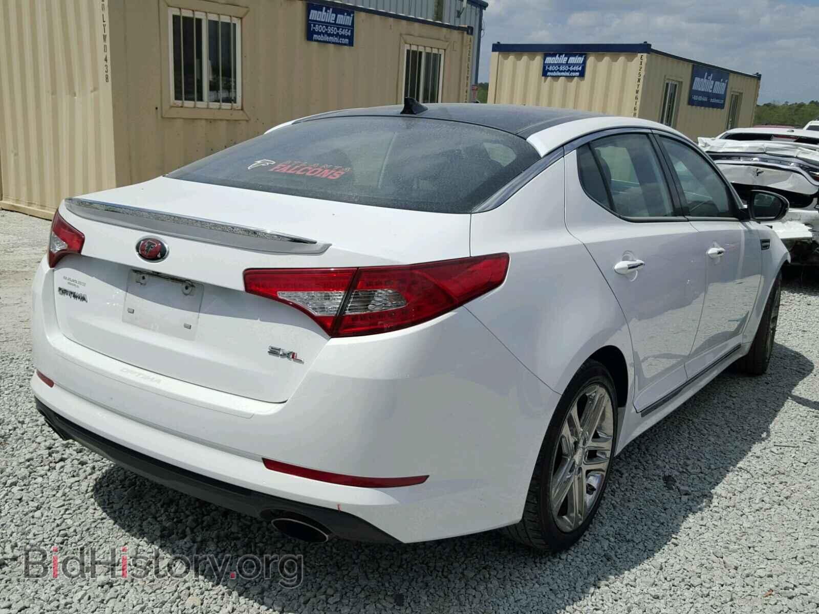 2013 KIA OPTIMA - VIN: 5XXGR4A60DG233945 - Фото 4