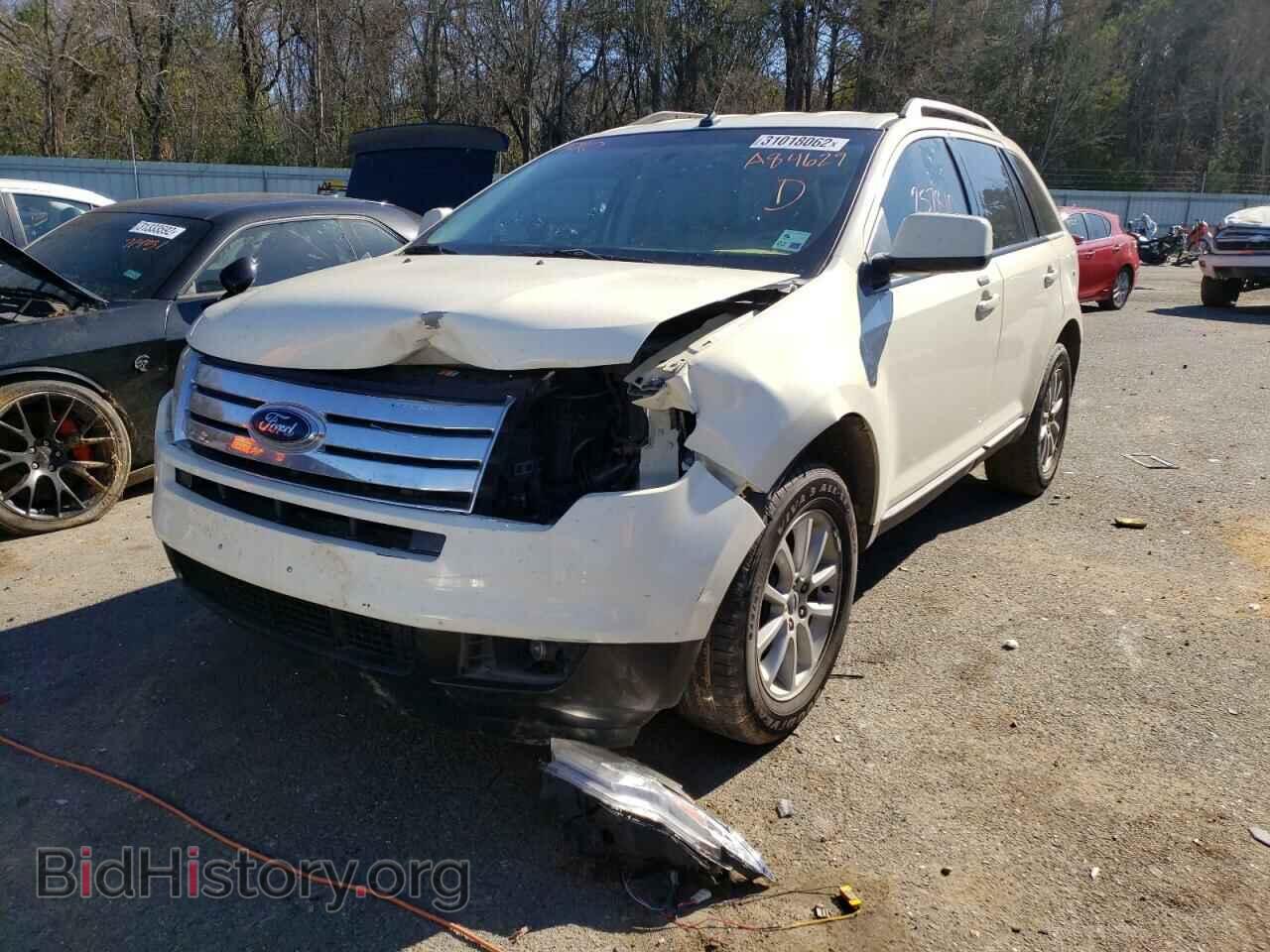 2007 FORD EDGE - VIN: 2FMDK39C67BA84629 - Фото 2