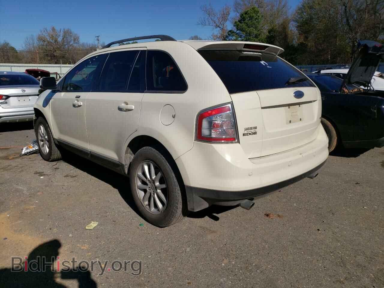 2007 FORD EDGE - VIN: 2FMDK39C67BA84629 - Фото 3