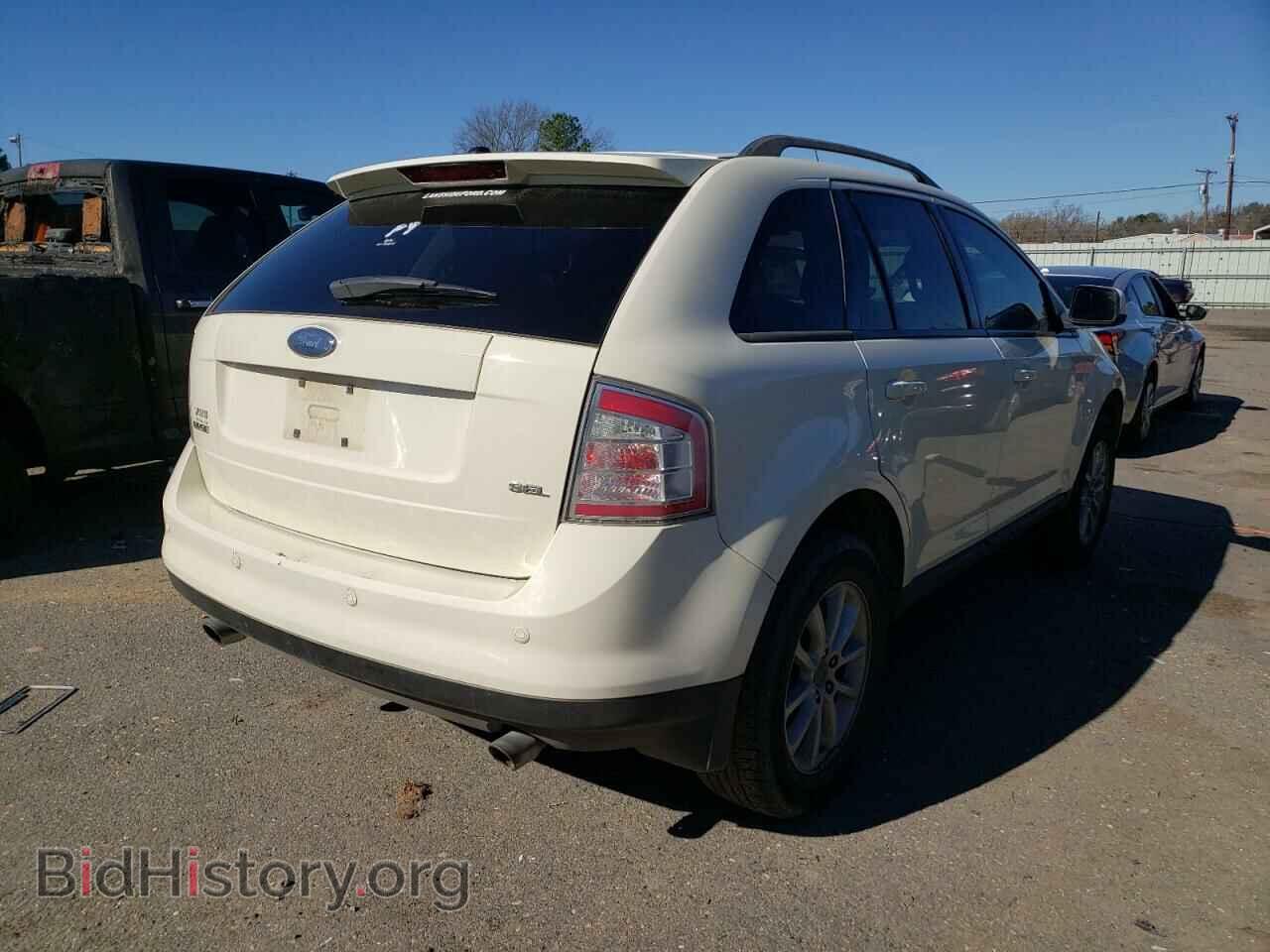 2007 FORD EDGE - VIN: 2FMDK39C67BA84629 - Фото 4
