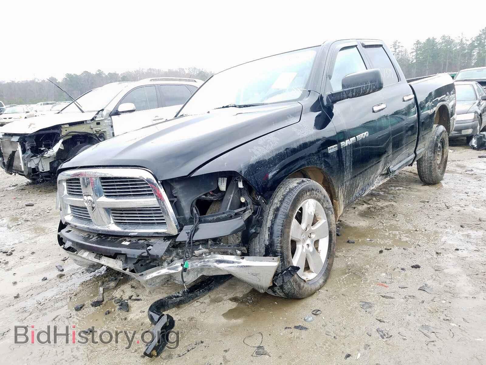 2012 DODGE RAM 1500 - VIN: 1C6RD6GT0CS212850 - Фото 2
