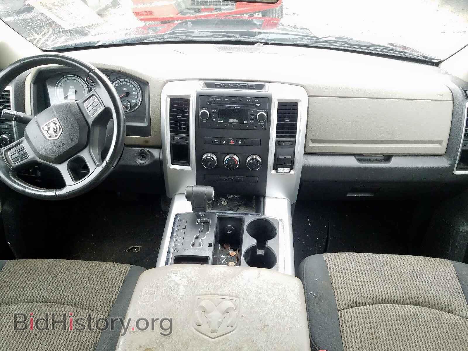 2012 DODGE RAM 1500 - VIN: 1C6RD6GT0CS212850 - Фото 9
