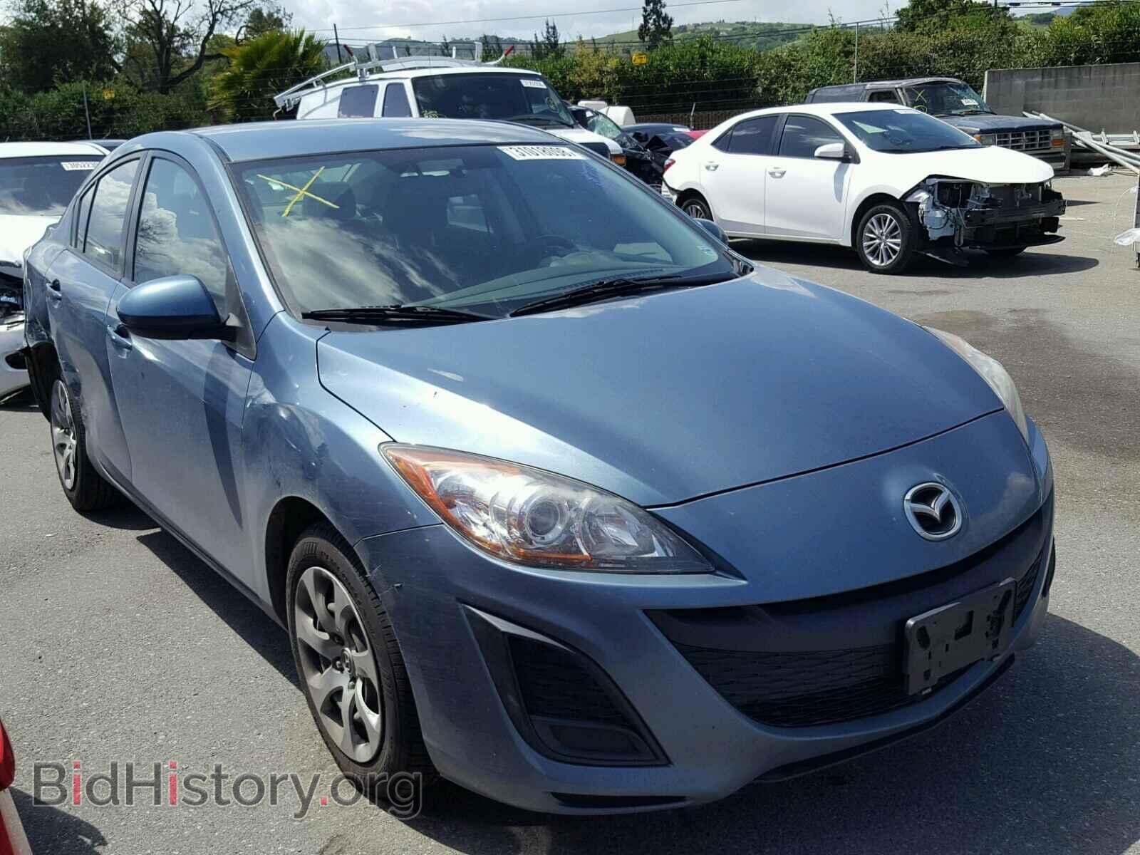 Photo JM1BL1UG2B1442952 - MAZDA 3 2011