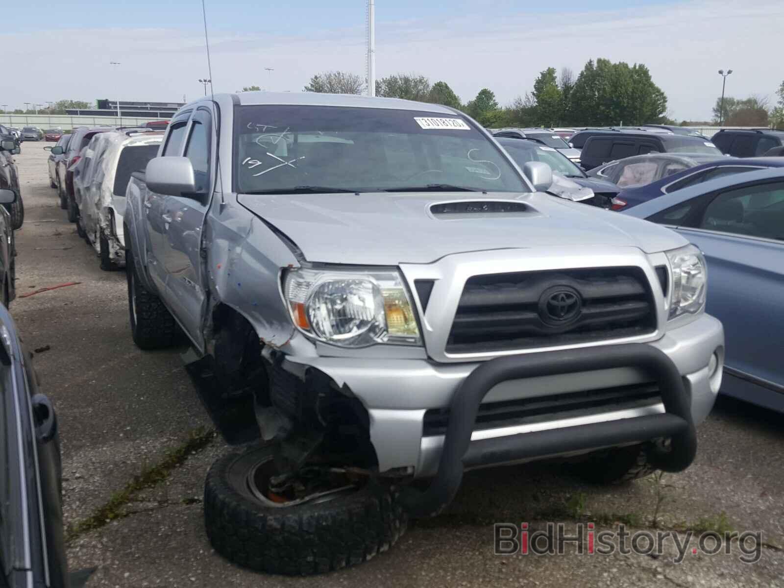 Photo 5TELU42N37Z468980 - TOYOTA TACOMA 2007