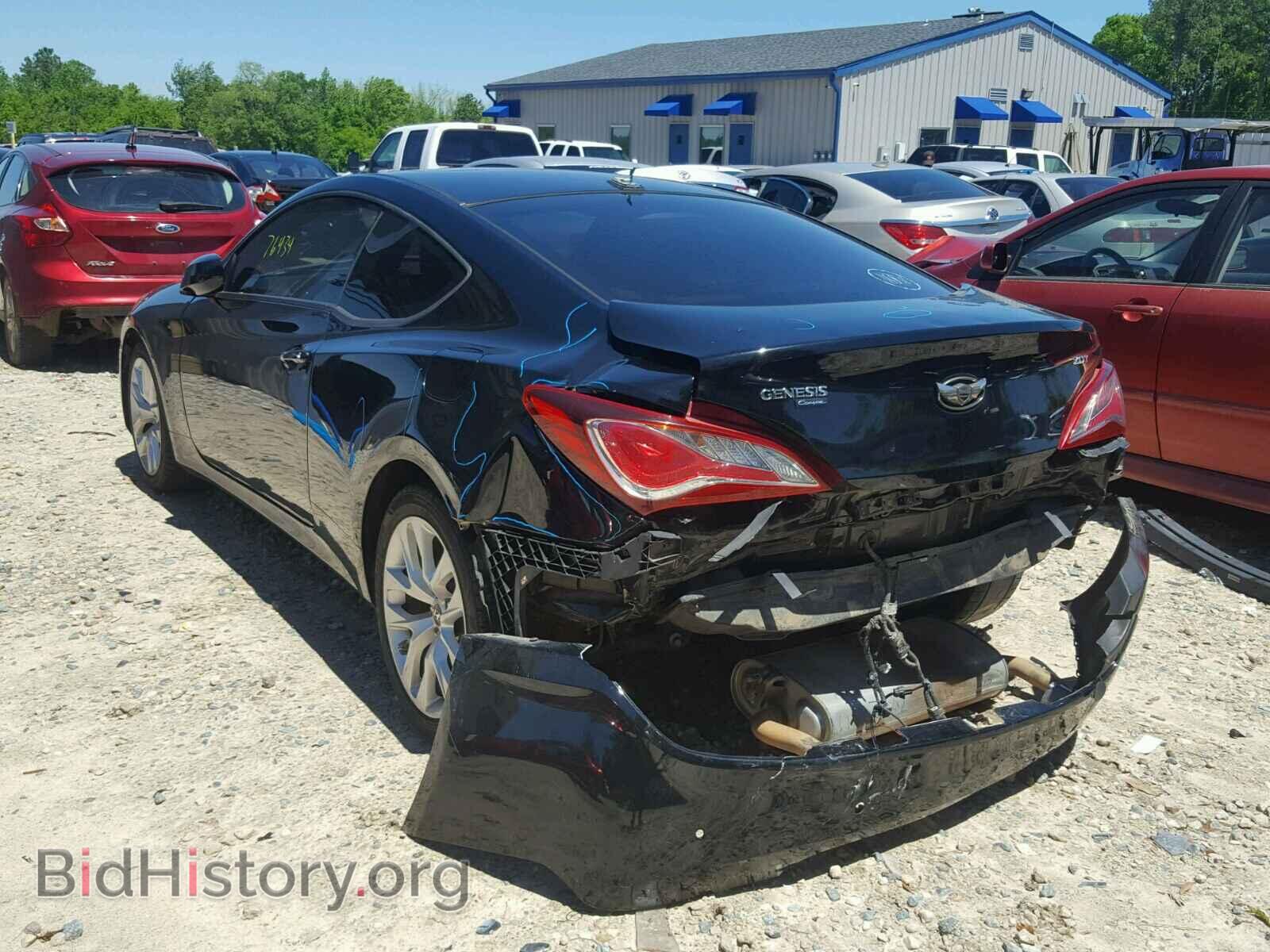 2014 HYUNDAI GENESIS - VIN: KMHHT6KD5EU119820 - Фото 3