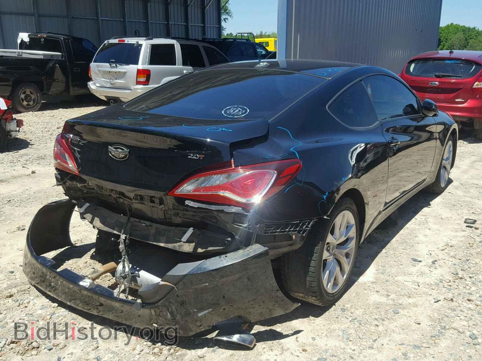 2014 HYUNDAI GENESIS - VIN: KMHHT6KD5EU119820 - Фото 4