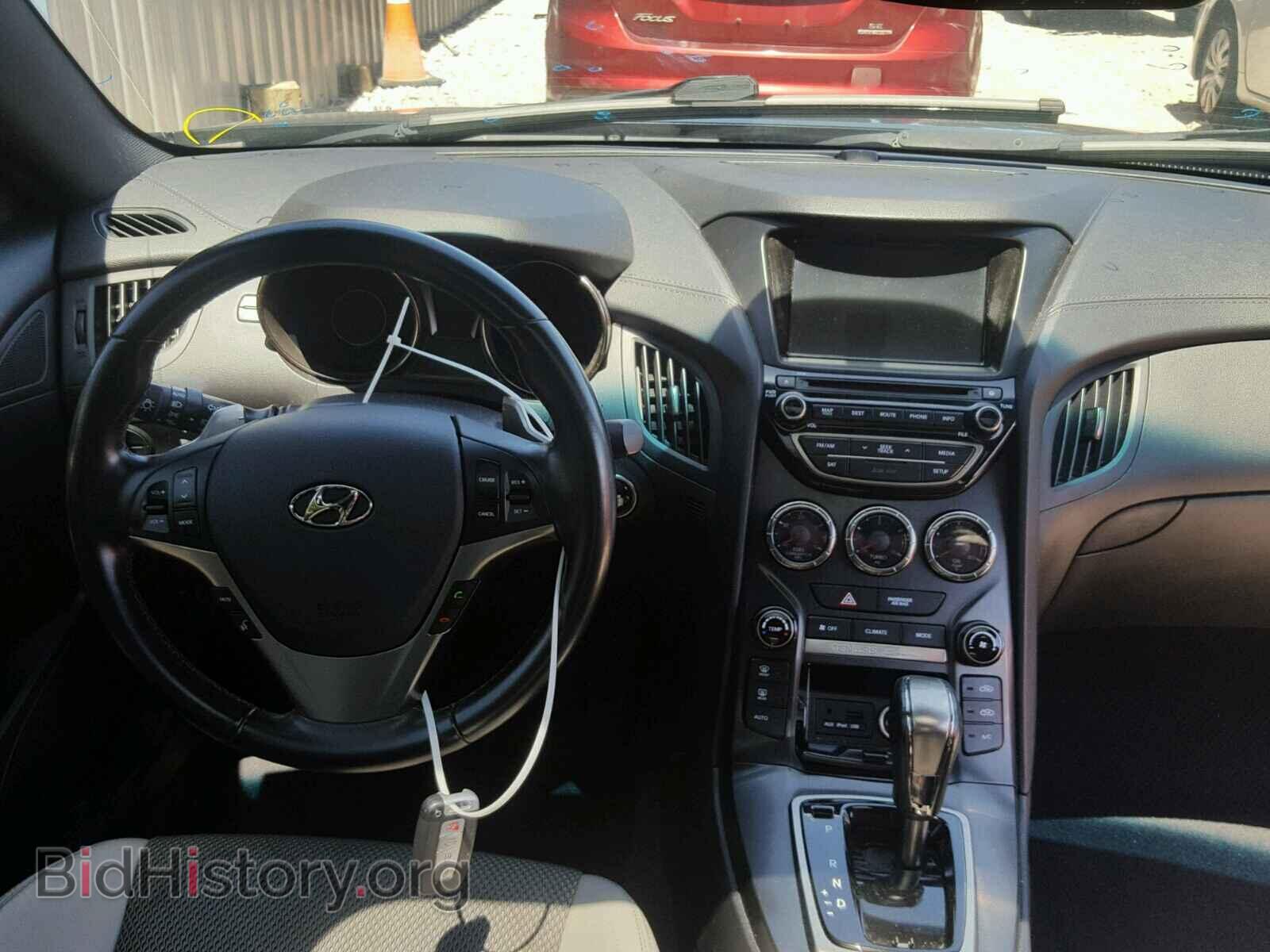2014 HYUNDAI GENESIS - VIN: KMHHT6KD5EU119820 - Фото 9
