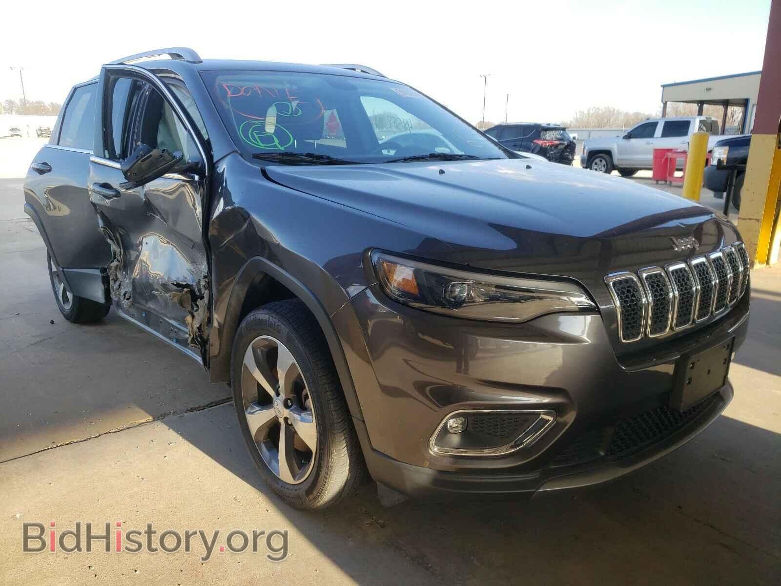 Фотография 1C4PJLDB9KD347766 - JEEP CHEROKEE 2019