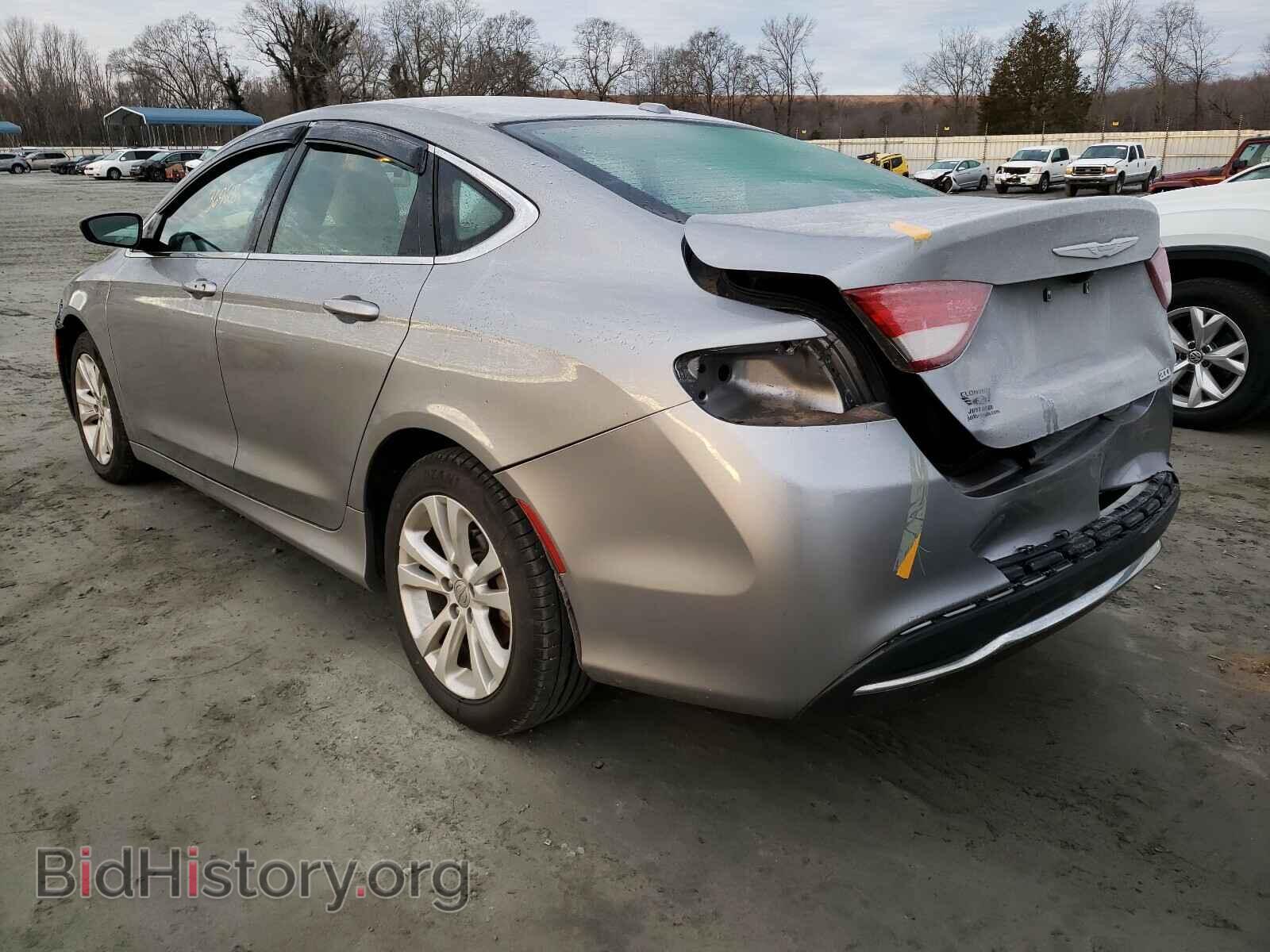 2015 CHRYSLER 200 - VIN: 1C3CCCAB3FN533076 - Photo 3