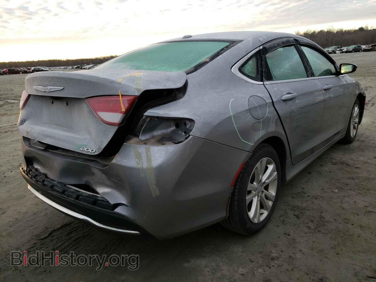 2015 CHRYSLER 200 - VIN: 1C3CCCAB3FN533076 - Photo 4