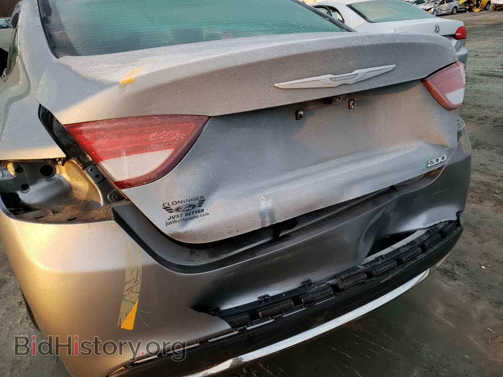 2015 CHRYSLER 200 - VIN: 1C3CCCAB3FN533076 - Photo 9