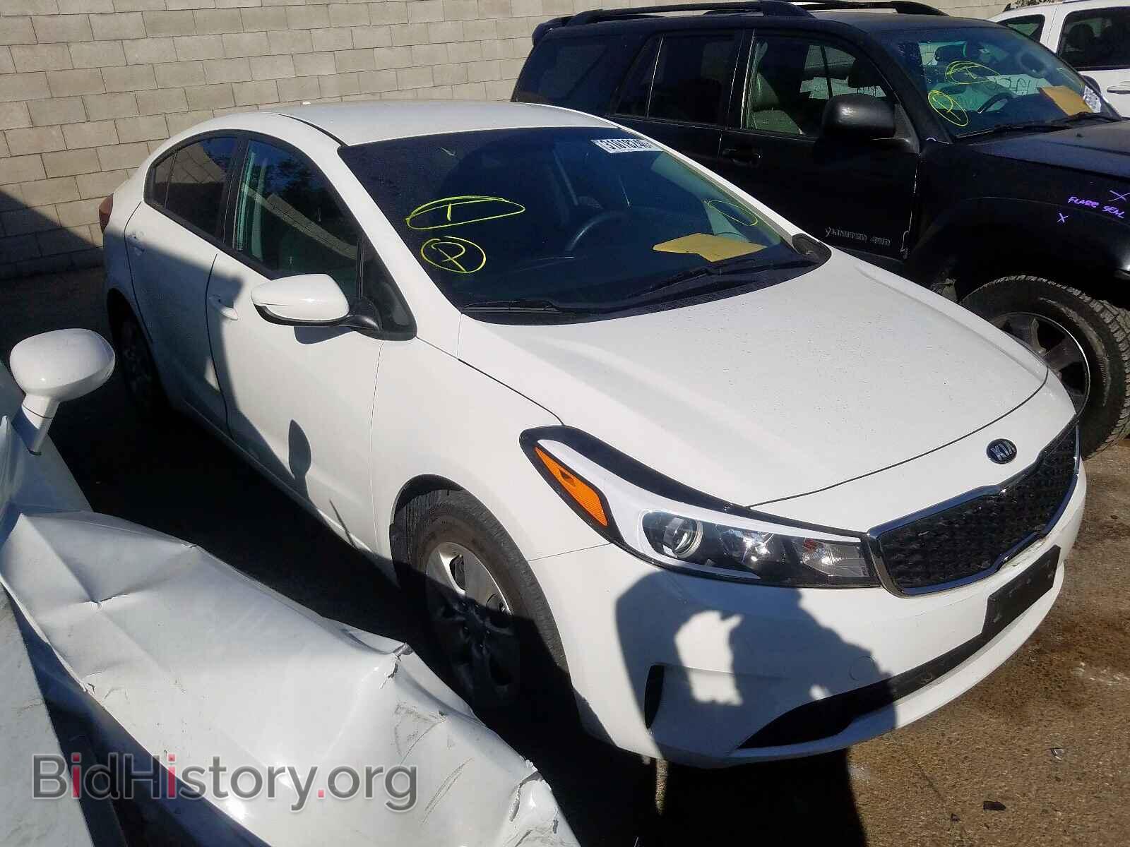 Фотография 3KPFK4A7XHE056568 - KIA FORTE 2017