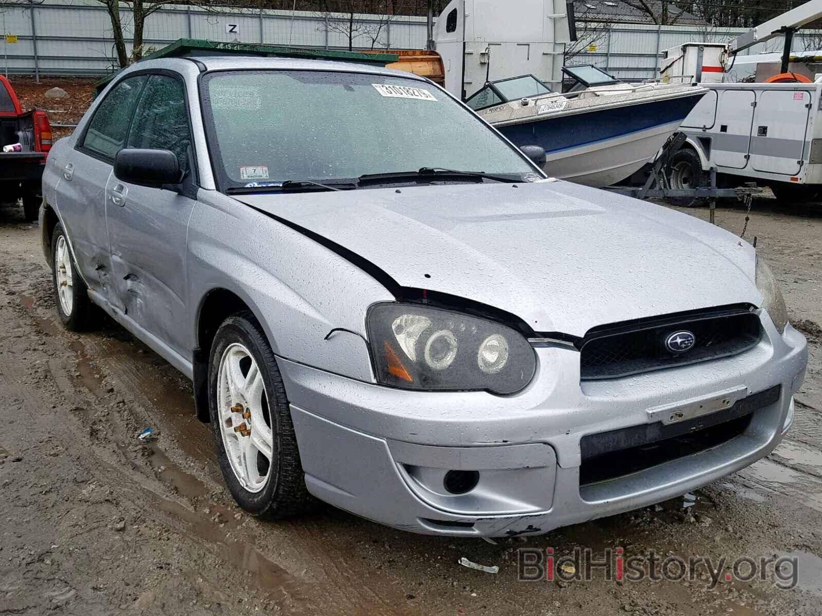 Фотография JF1GD67505G507301 - SUBARU IMPREZA 2005