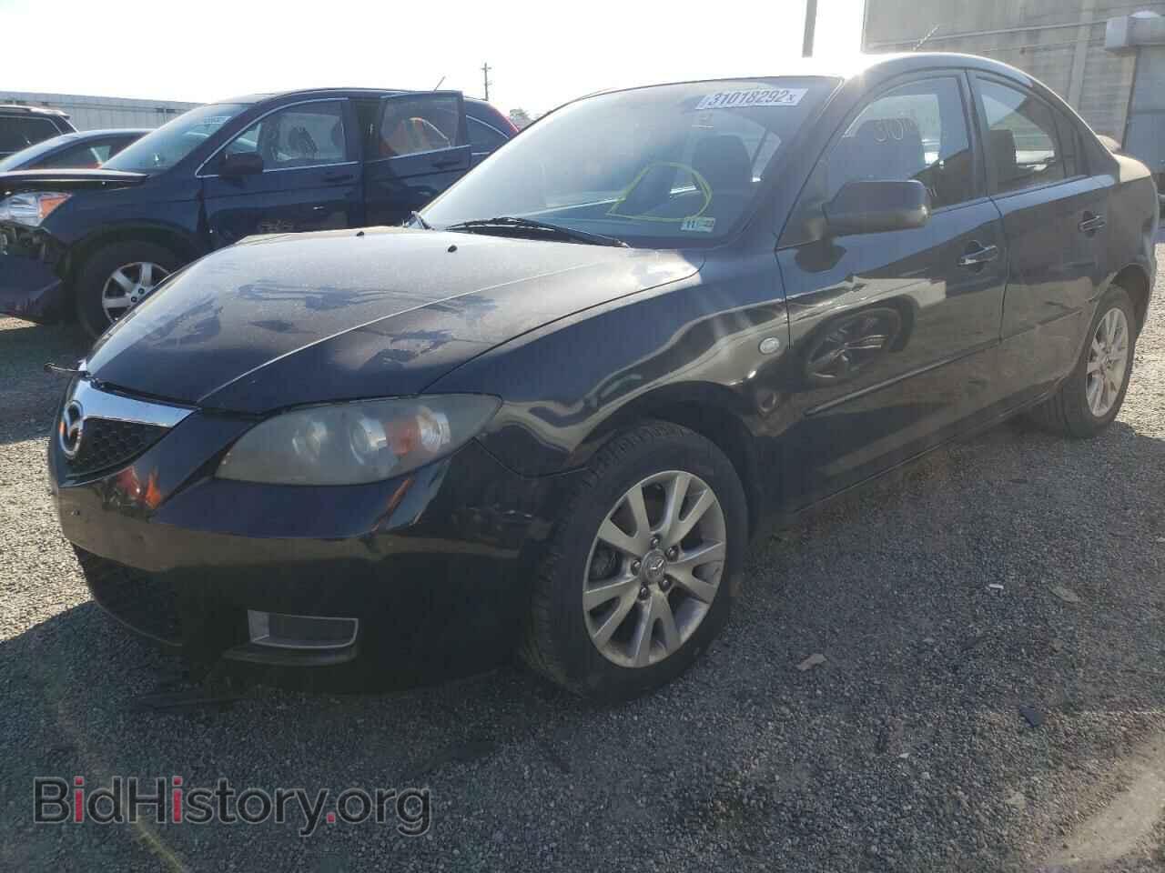 2007 MAZDA 3 - VIN: JM1BK32F771710376 - Фото 2