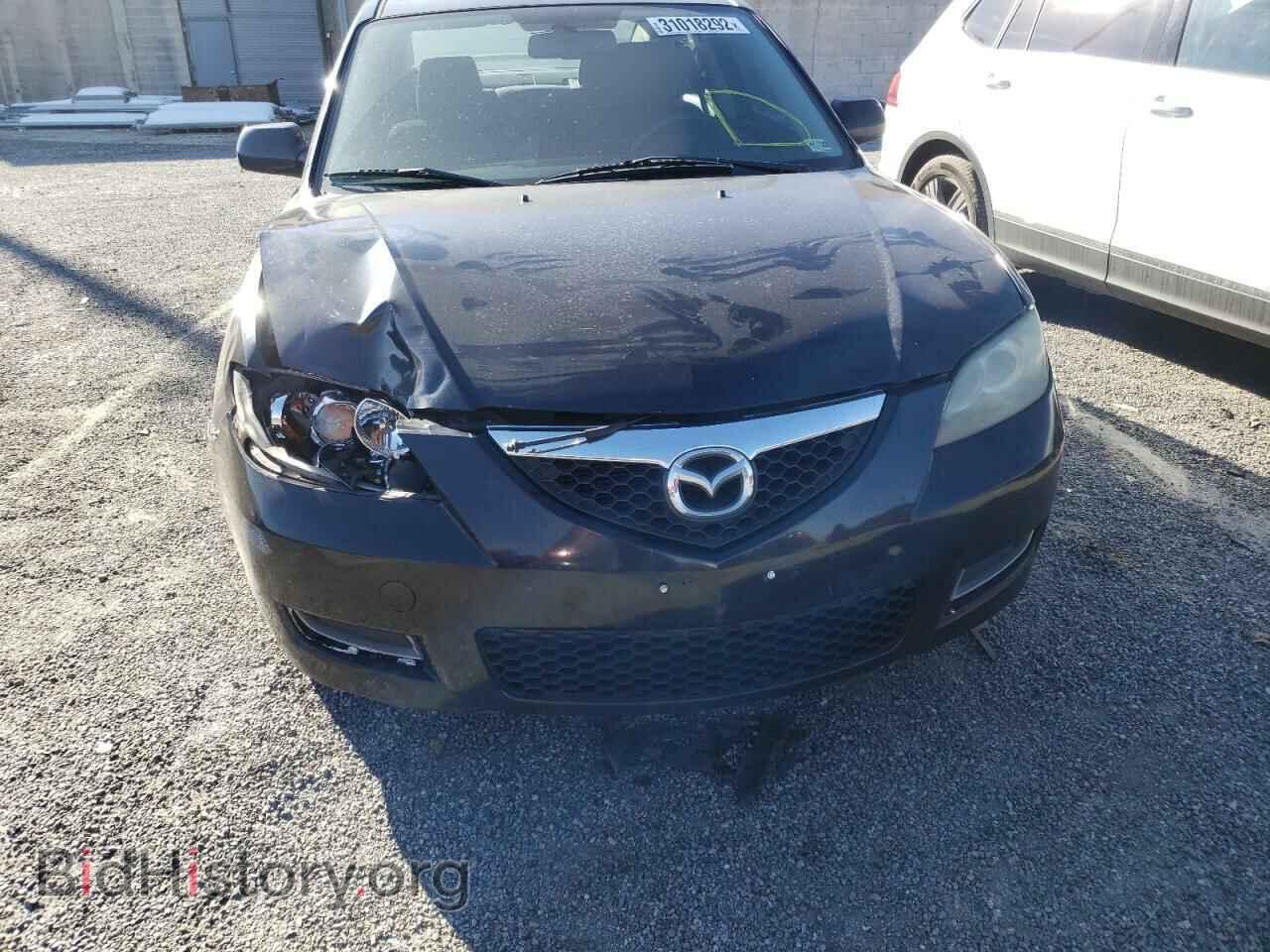 2007 MAZDA 3 - VIN: JM1BK32F771710376 - Фото 9