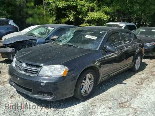 2012 DODGE AVENGER - VIN: 1C3CDZCB9CN156245 - Фото 2