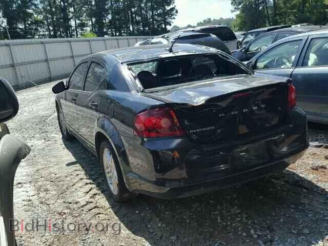 2012 DODGE AVENGER - VIN: 1C3CDZCB9CN156245 - Фото 3