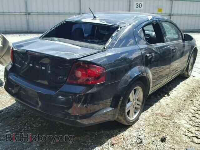 2012 DODGE AVENGER - VIN: 1C3CDZCB9CN156245 - Фото 4