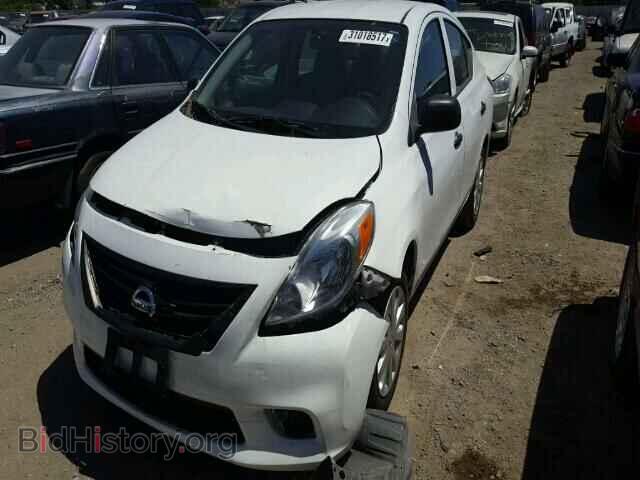 2012 NISSAN VERSA - VIN: 3N1CN7AP3CL826256 - Фото 2