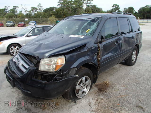 2006 HONDA PILOT - VIN: 5FNYF28406B038603 - Фото 2