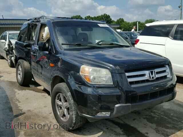 Фотография 2HKYF18536H526092 - HONDA PILOT 2006