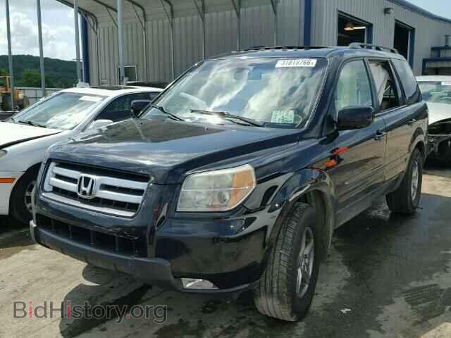 2006 HONDA PILOT - VIN: 2HKYF18536H526092 - Фото 2