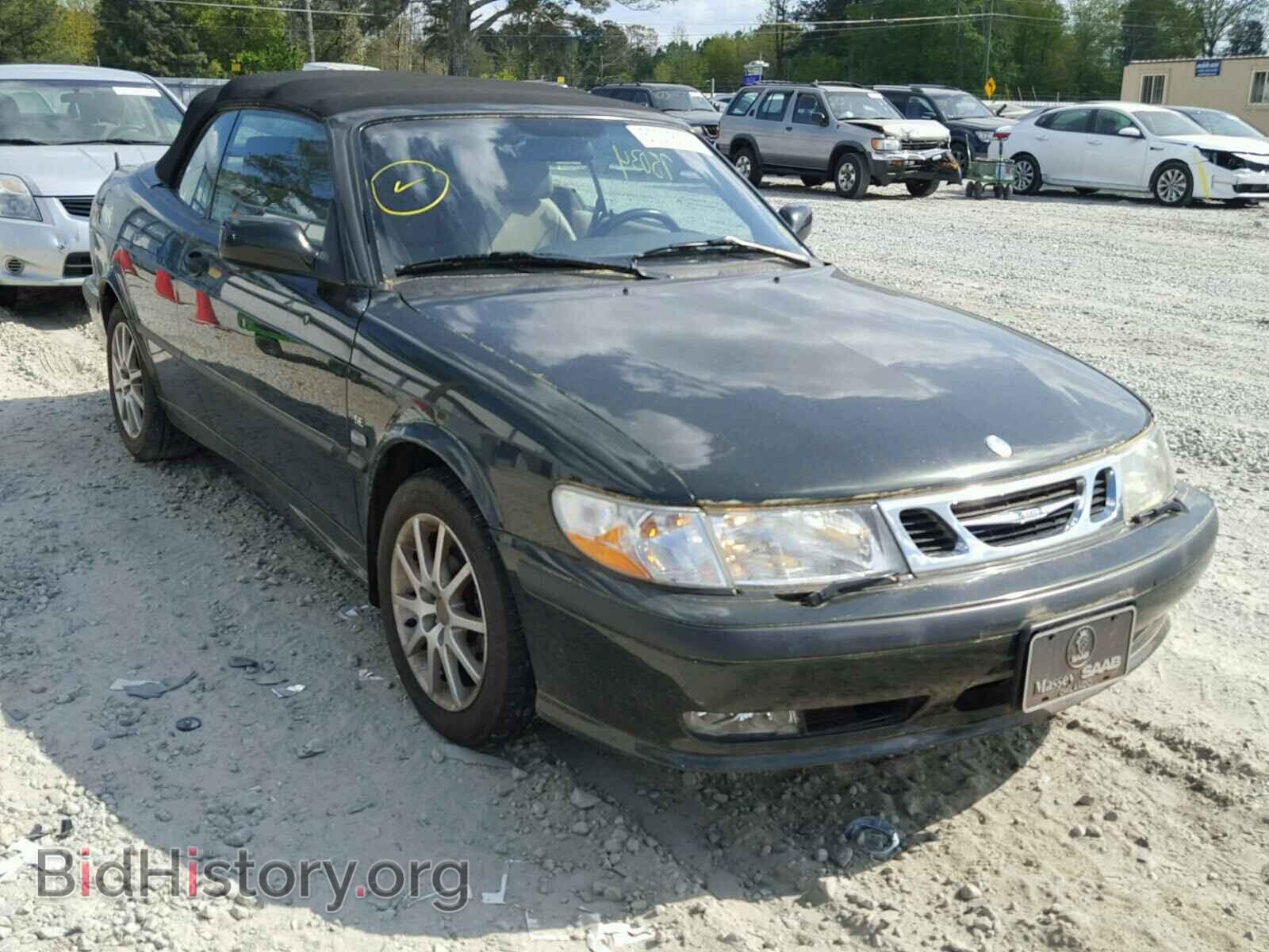 Photo YS3DF78K437001168 - SAAB 9 3 2003