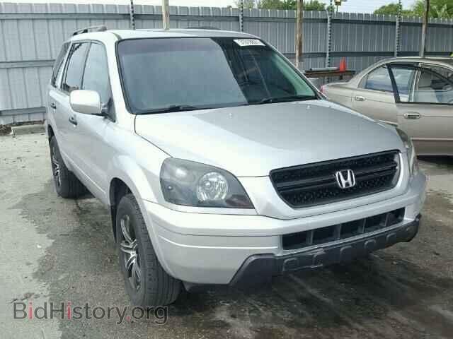 Photo 5FNYF18505B020748 - HONDA PILOT 2005