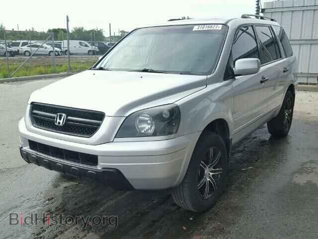 2005 HONDA PILOT - VIN: 5FNYF18505B020748 - Фото 2