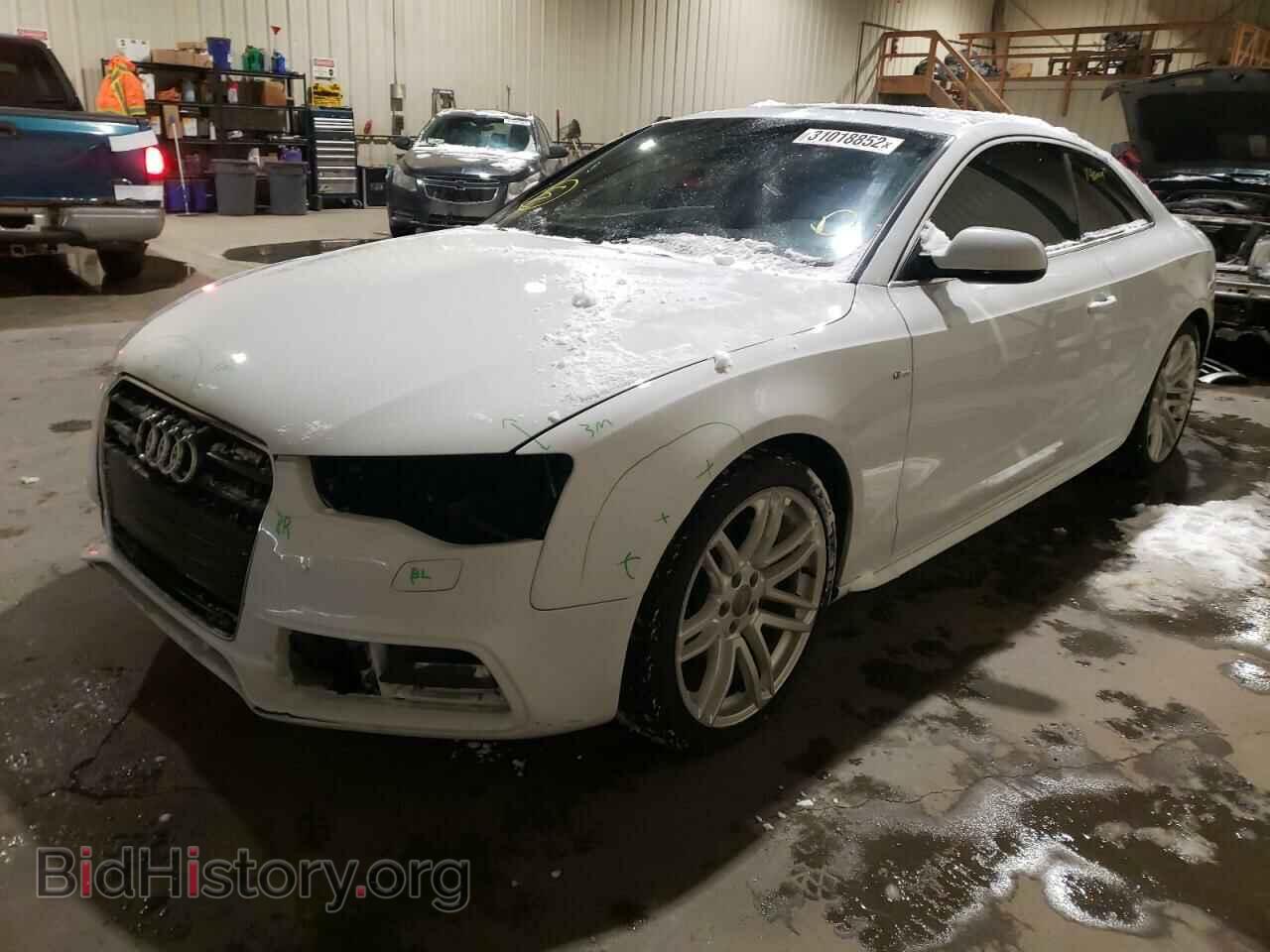 2015 AUDI A5 - VIN: WAUWFBFR8FA004744 - Photo 2
