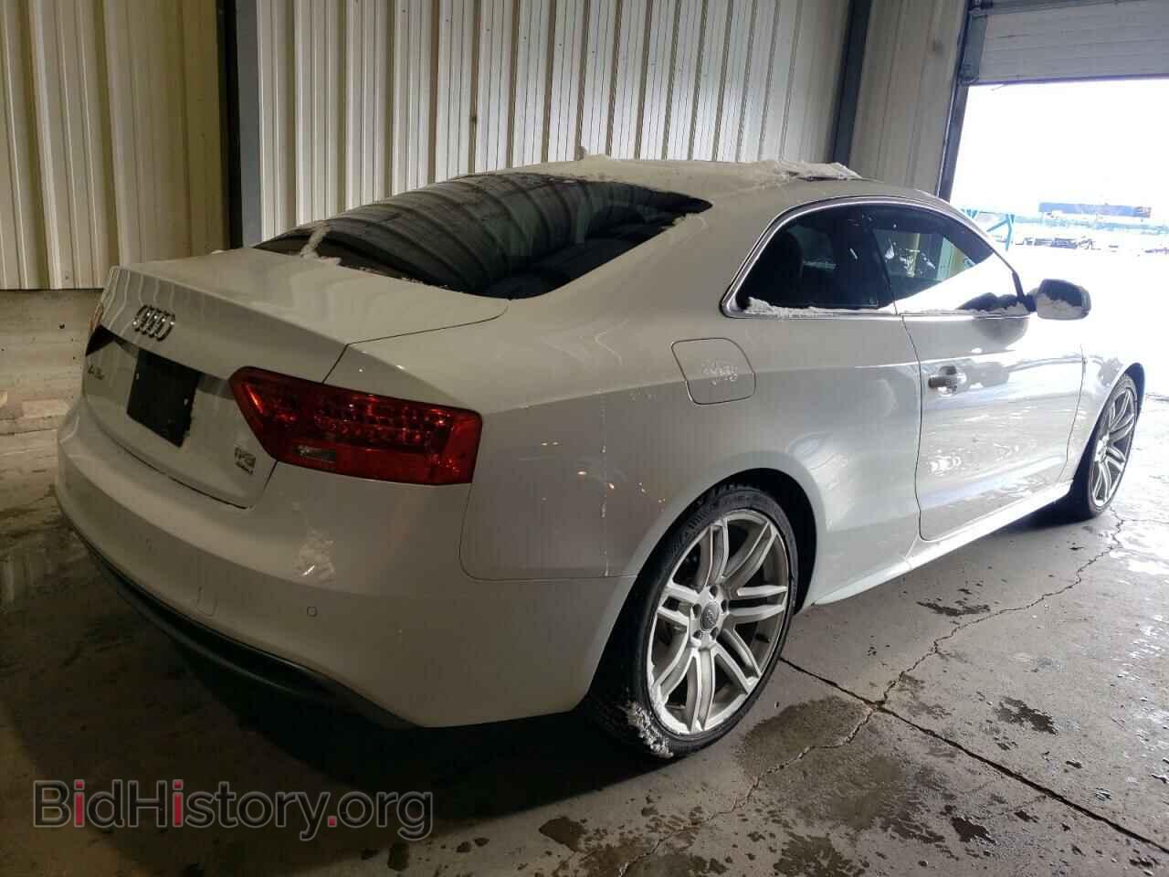 2015 AUDI A5 - VIN: WAUWFBFR8FA004744 - Photo 4