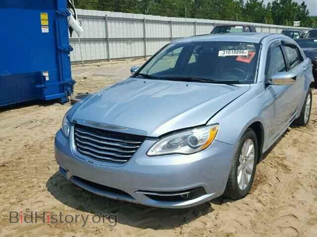 2013 CHRYSLER 200 - VIN: 1C3CCBCG0DN688779 - Фото 2