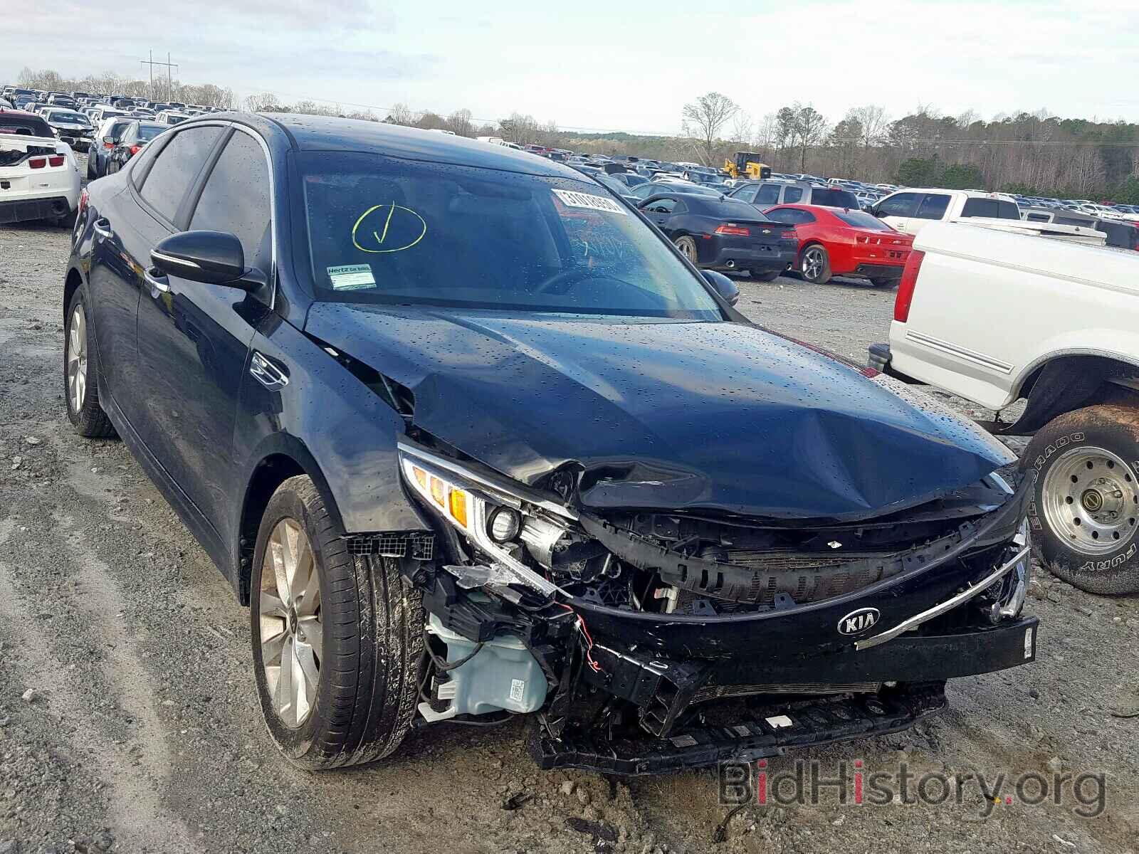 Photo 5XXGT4L3XGG002267 - KIA OPTIMA 2016