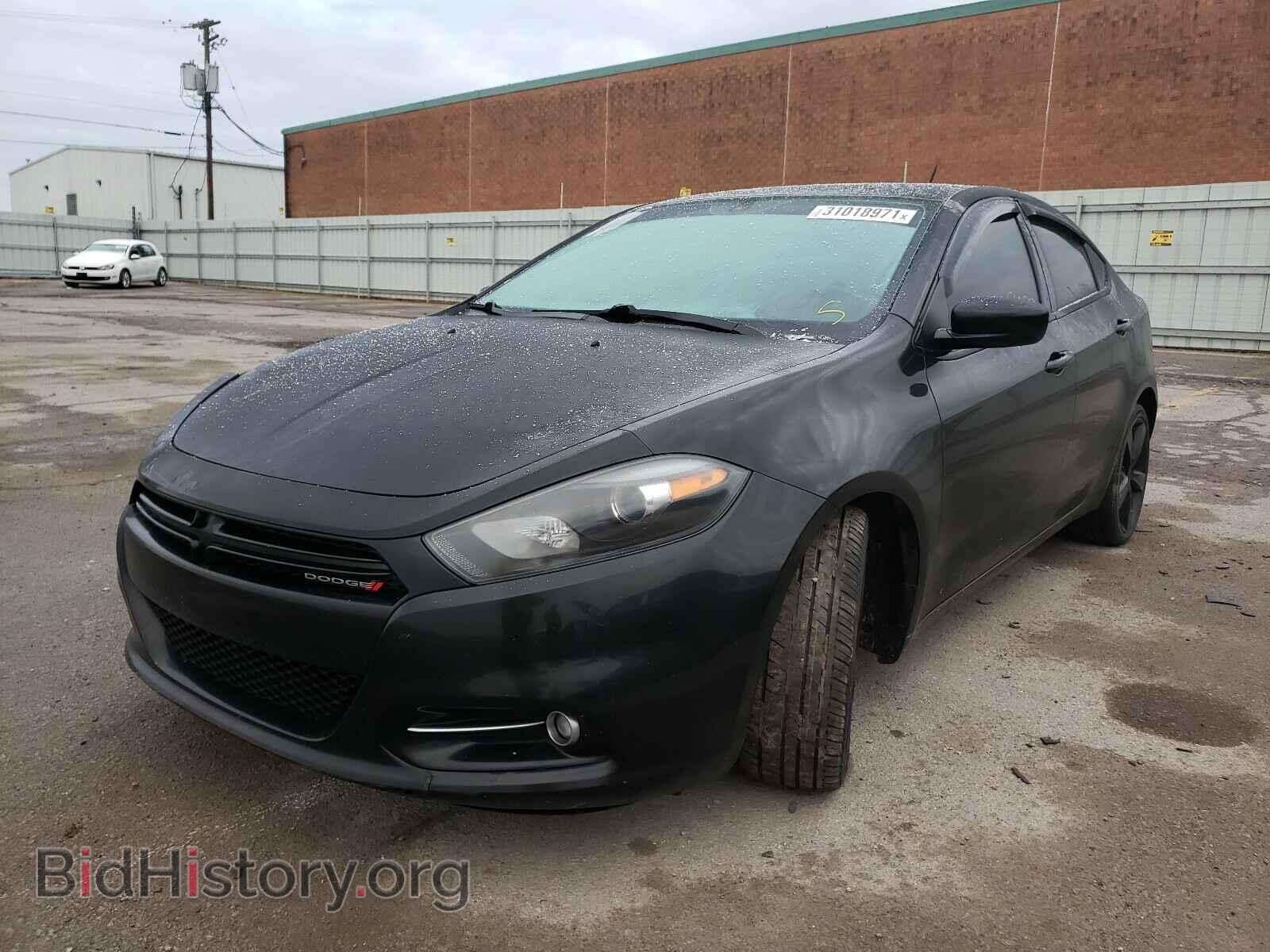 2014 DODGE DART - VIN: 1C3CDFBB7ED802455 - Photo 2