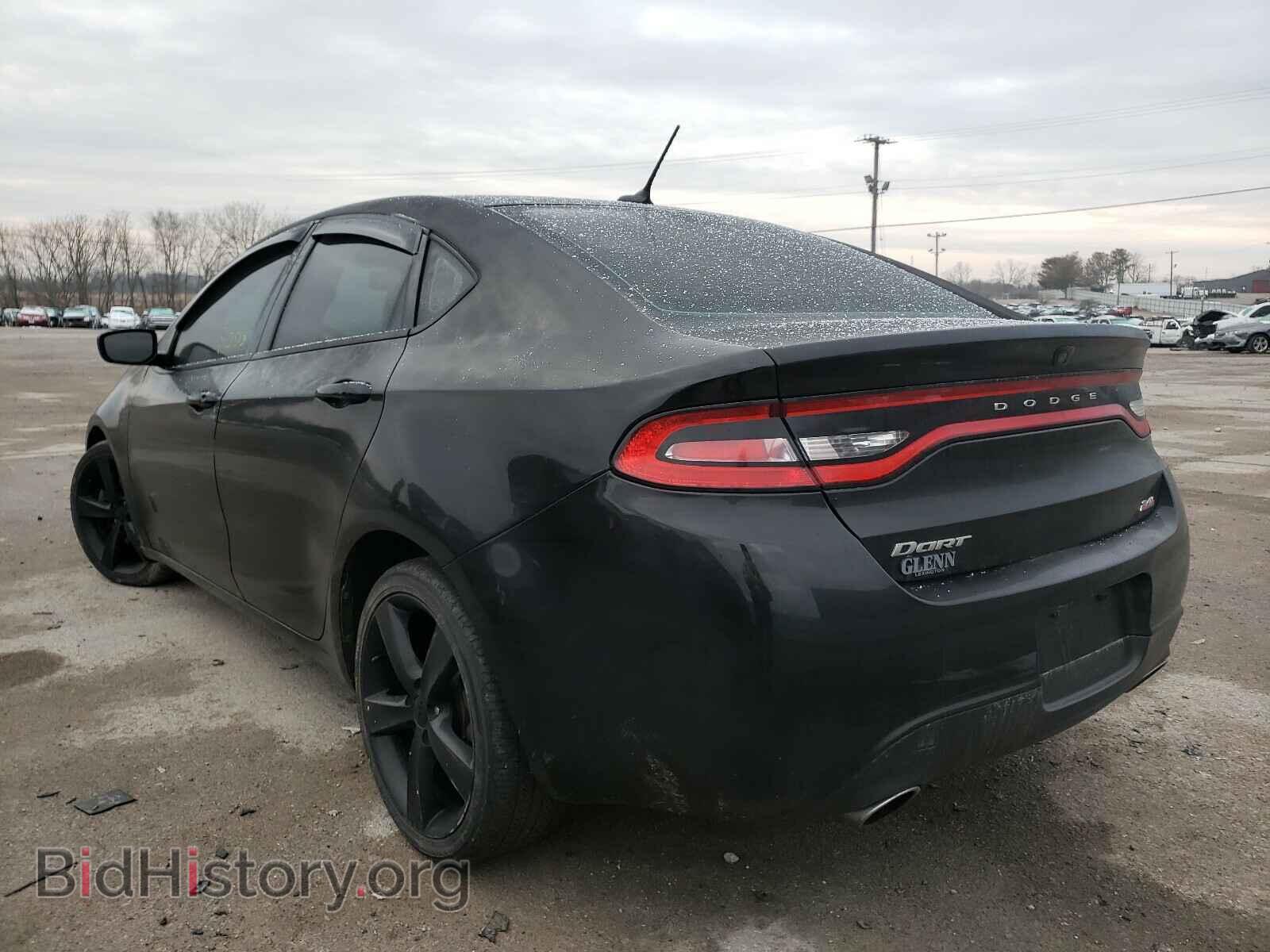 2014 DODGE DART - VIN: 1C3CDFBB7ED802455 - Photo 3