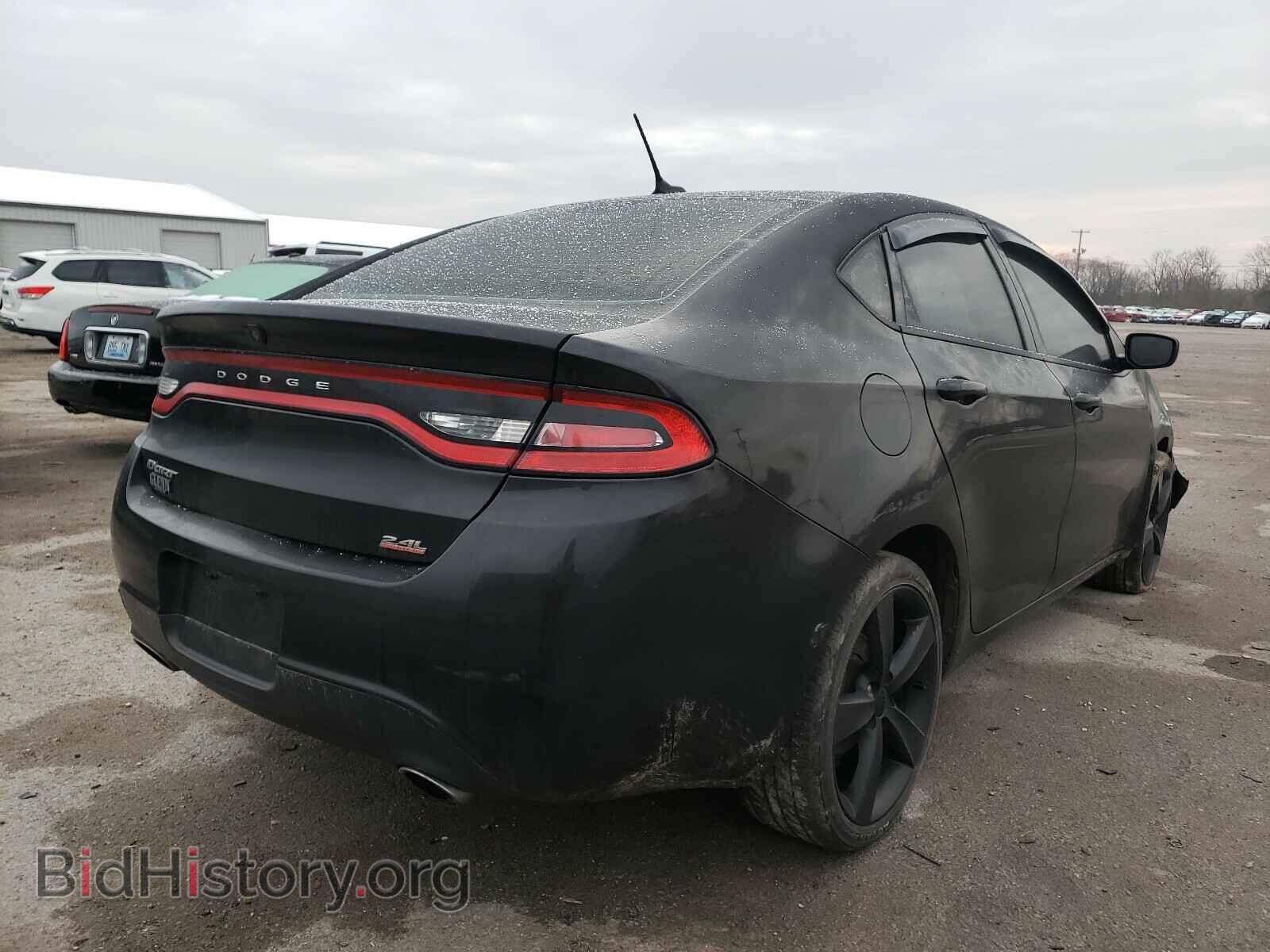 2014 DODGE DART - VIN: 1C3CDFBB7ED802455 - Photo 4