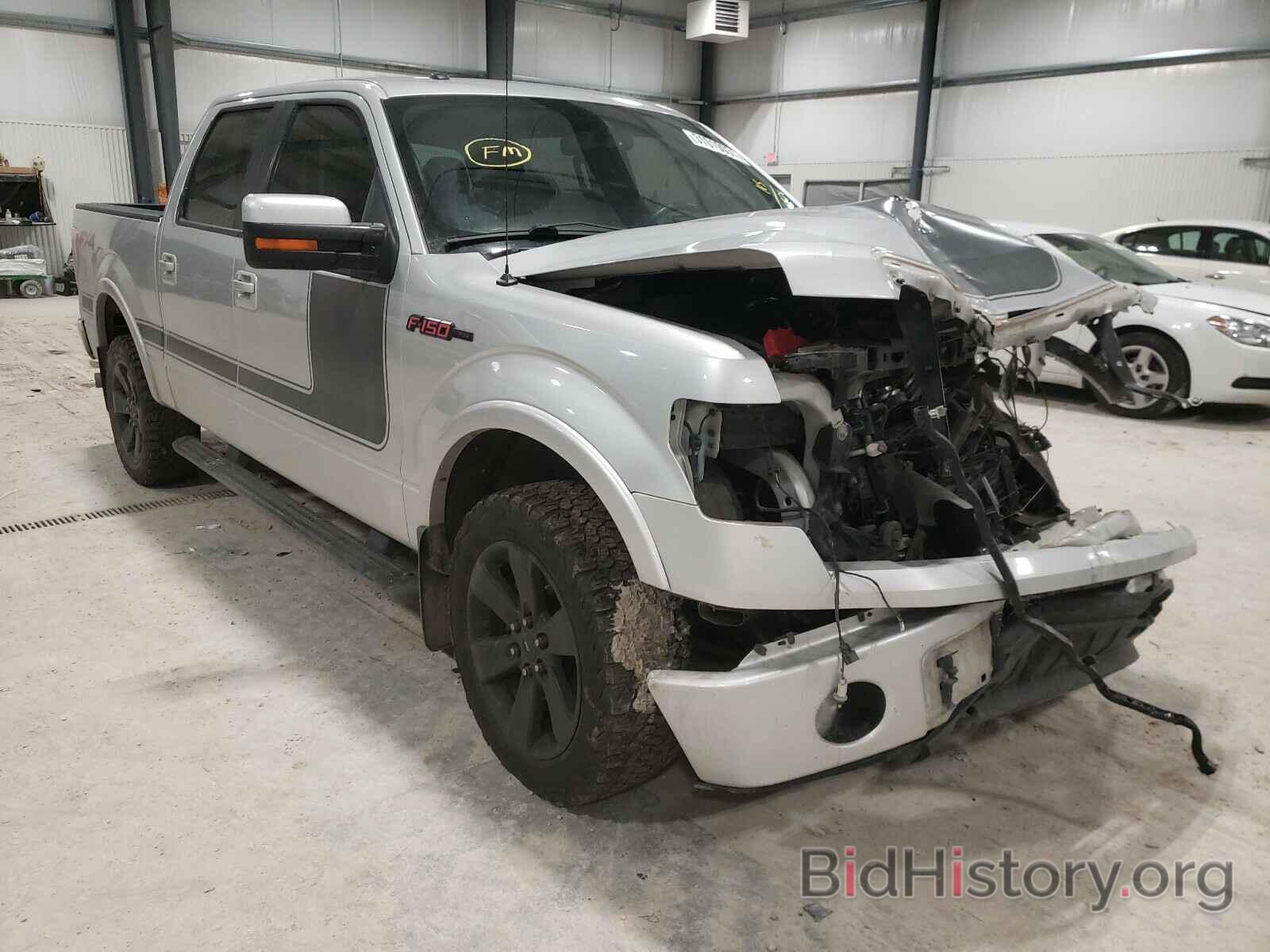 Photo 1FTFW1ET8DFB44724 - FORD F150 2013