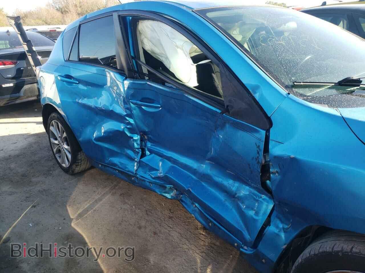 2011 MAZDA MAZDA3 - VIN: JM1BL1K59B1384615 - Фото 9