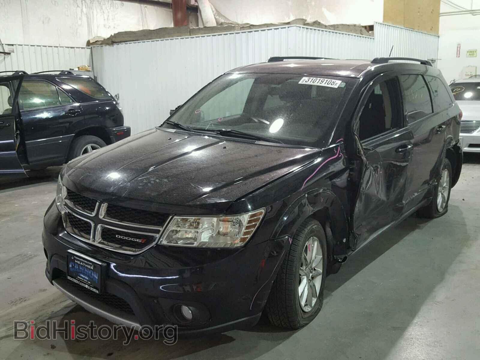 2015 DODGE JOURNEY - VIN: 3C4PDDBGXFT622573 - Фото 2