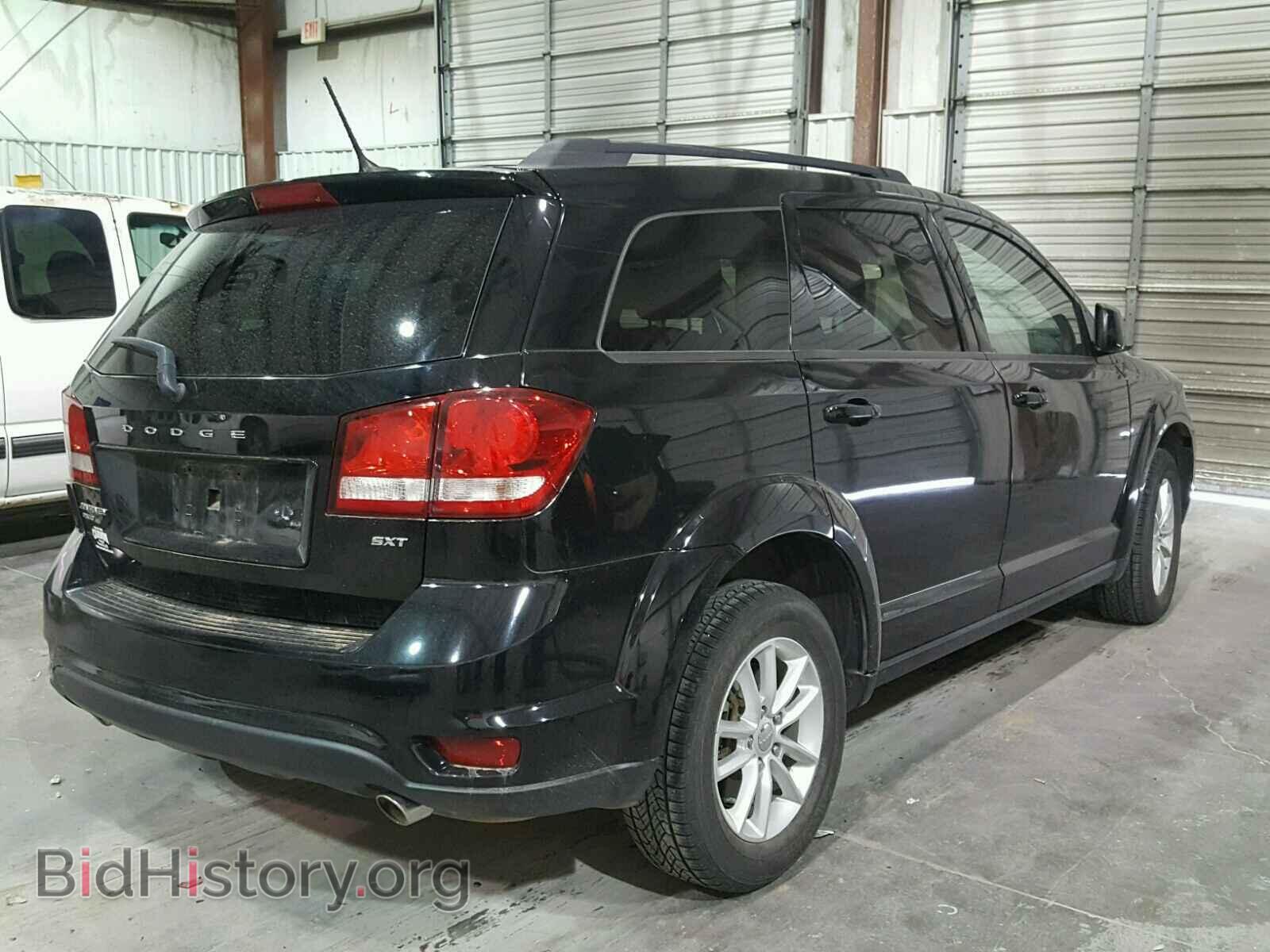 2015 DODGE JOURNEY - VIN: 3C4PDDBGXFT622573 - Фото 4