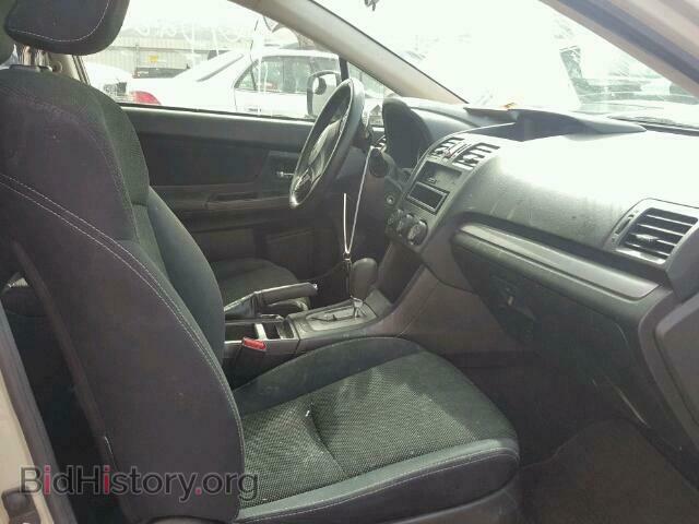 2014 SUBARU XV - VIN: JF2GPACC4E8215591 - Фото 5