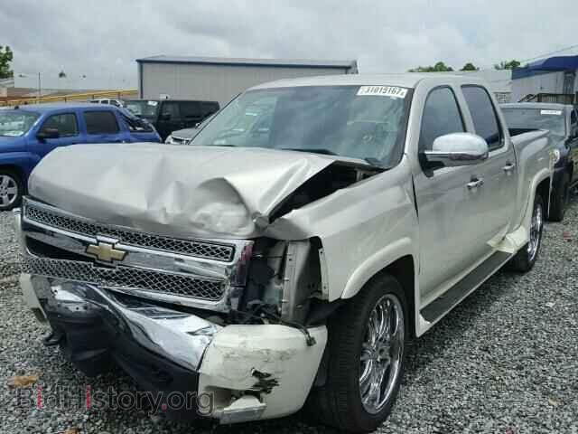 2008 CHEVROLET SILVERADO - VIN: 3GCEC13048G220375 - Photo 2