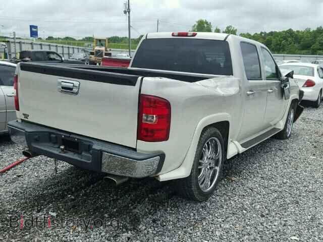 2008 CHEVROLET SILVERADO - VIN: 3GCEC13048G220375 - Photo 4