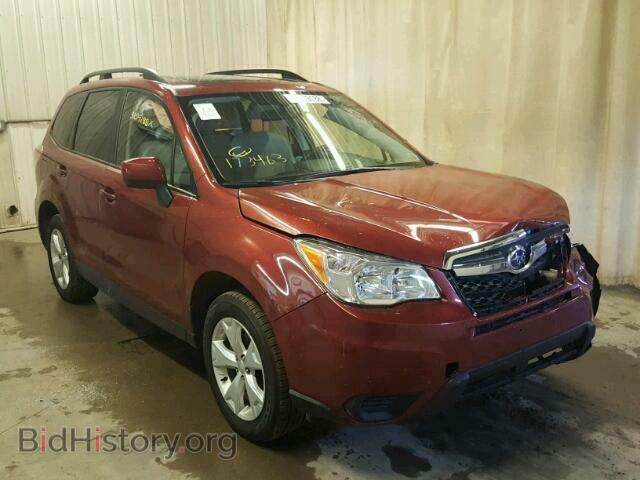Фотография JF2SJADC7GH560868 - SUBARU FORESTER 2016