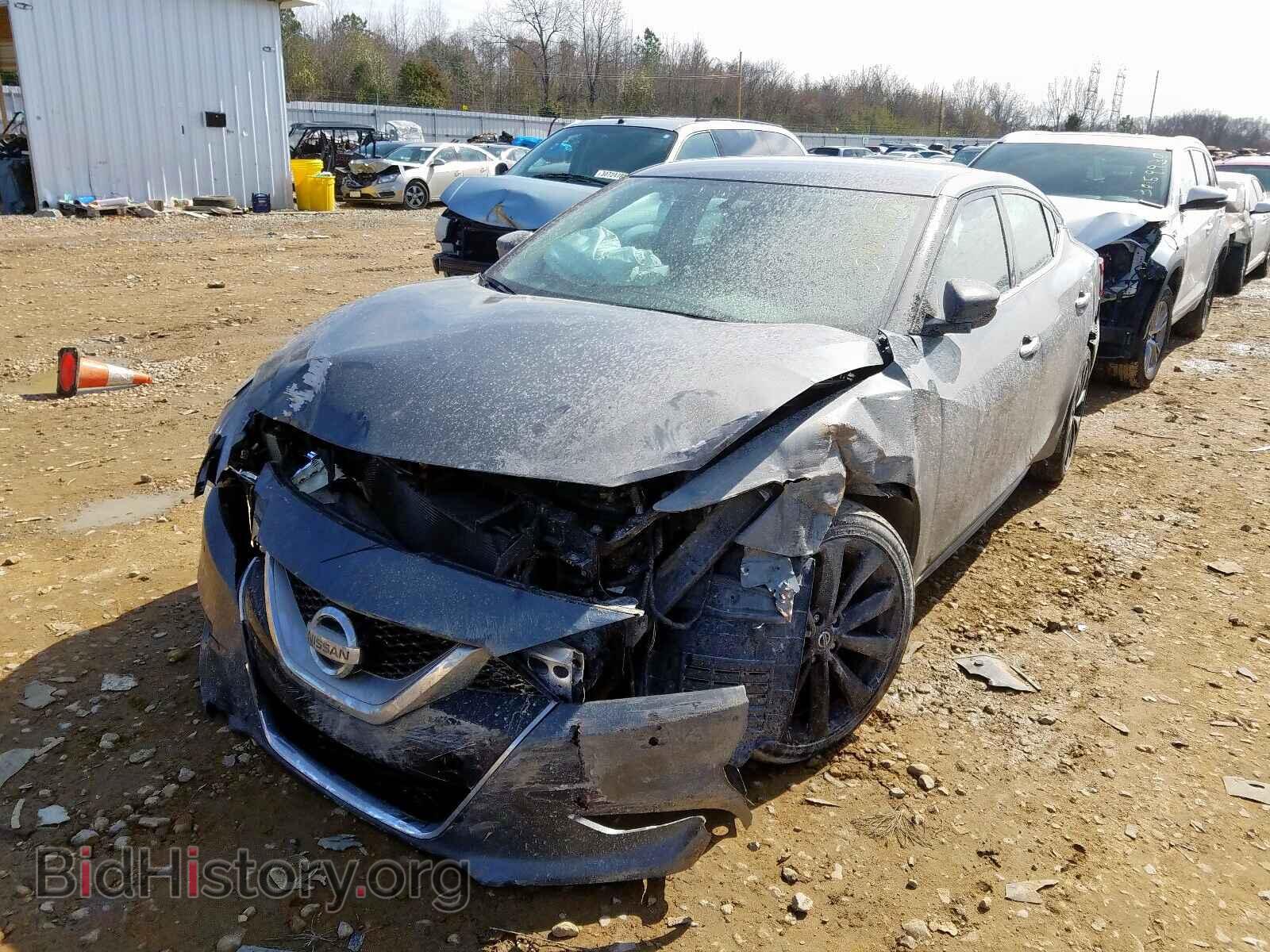 2017 NISSAN MAXIMA - VIN: 1N4AA6AP7HC406096 - Фото 2