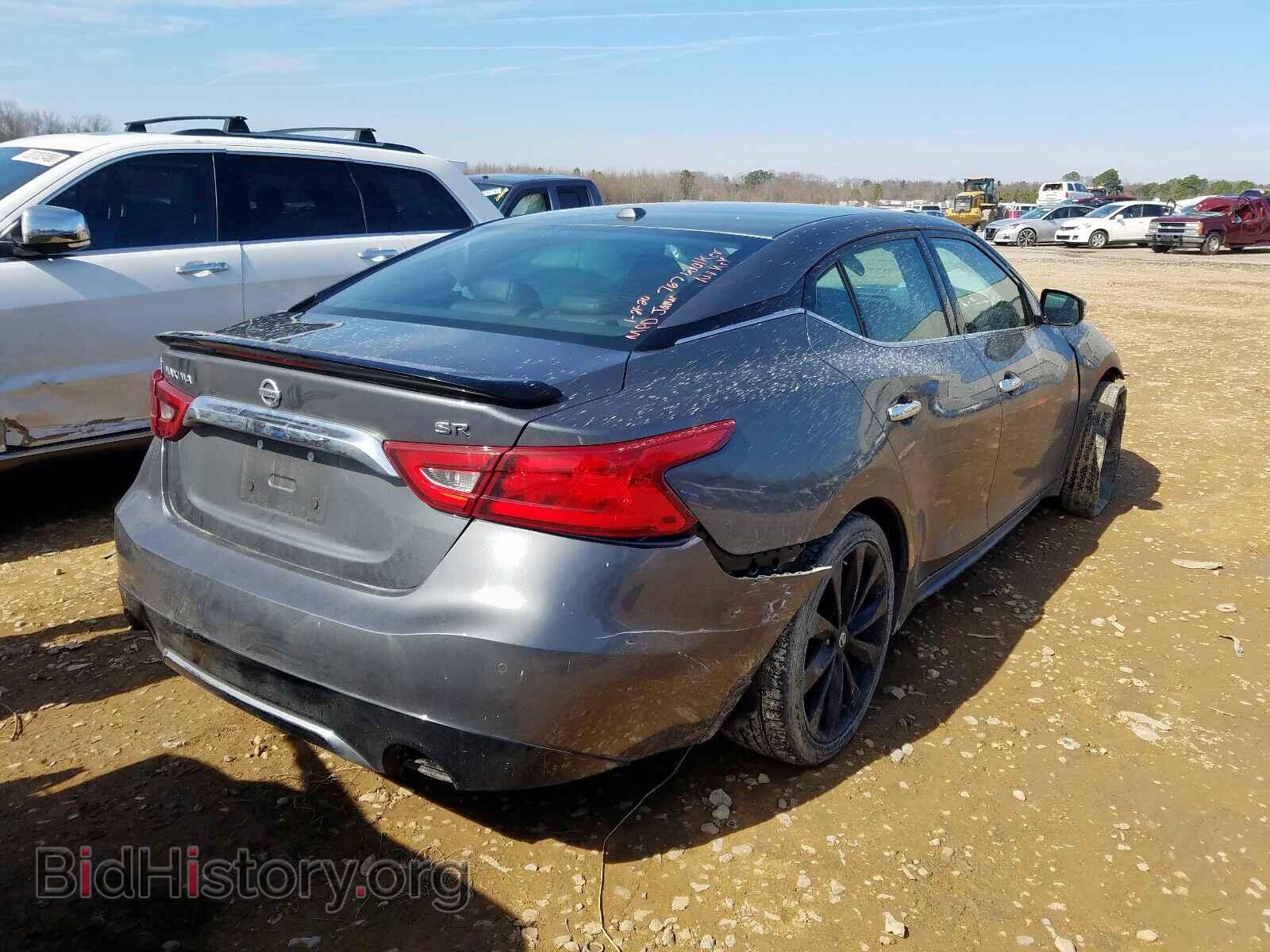 2017 NISSAN MAXIMA - VIN: 1N4AA6AP7HC406096 - Фото 4