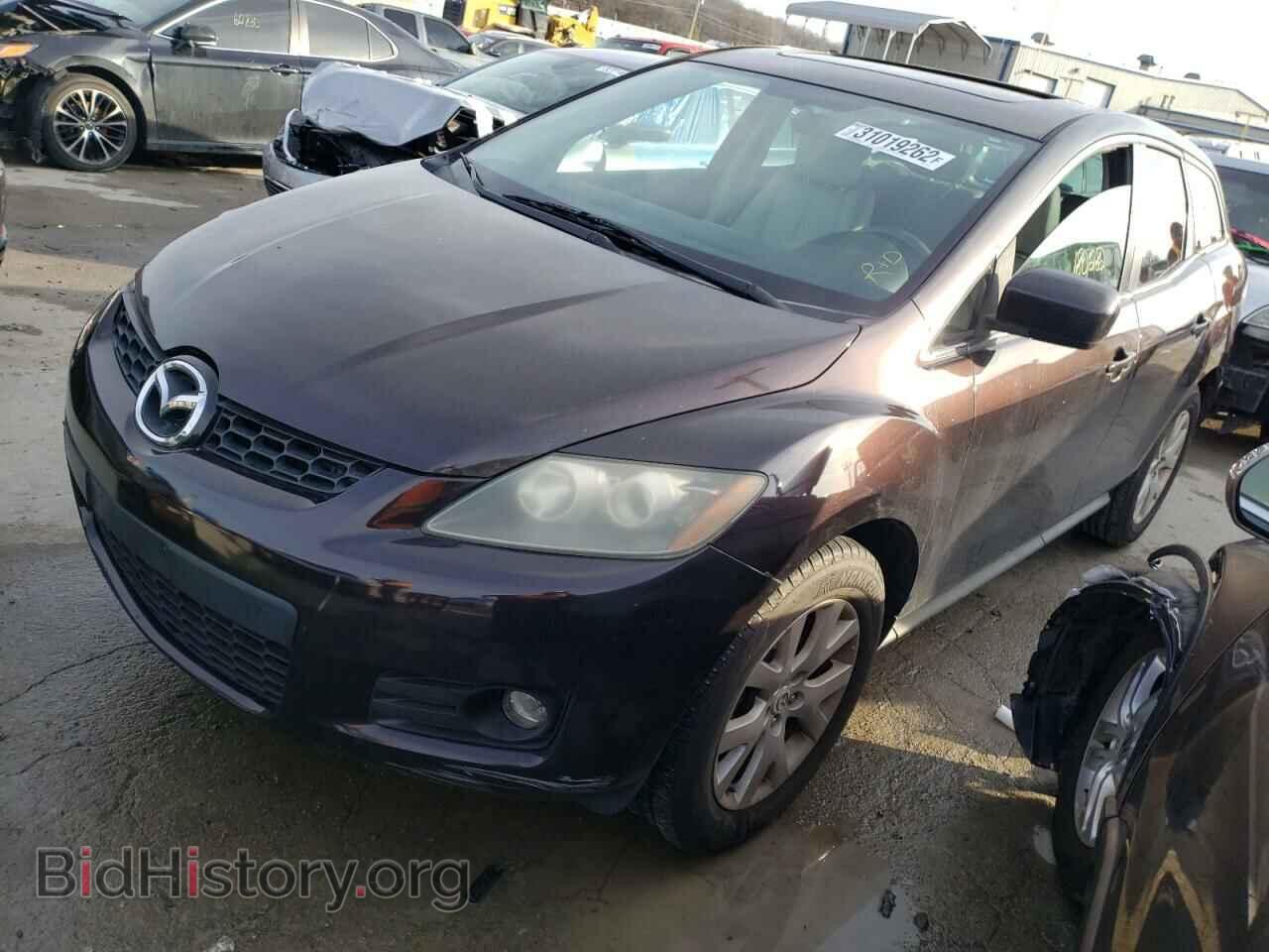 2008 MAZDA CX-7 - VIN: JM3ER29L880211647 - Фото 2