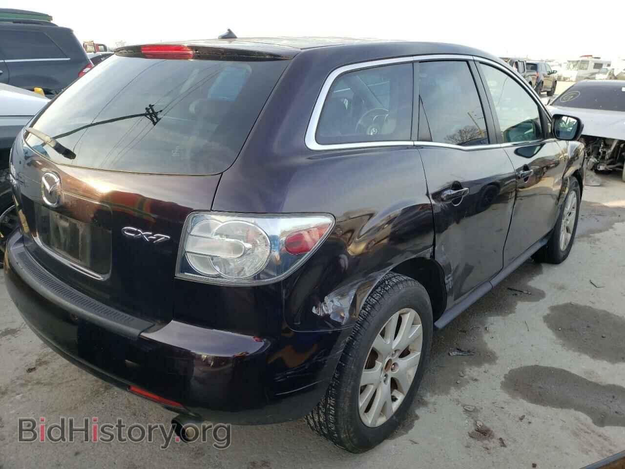 2008 MAZDA CX-7 - VIN: JM3ER29L880211647 - Фото 4