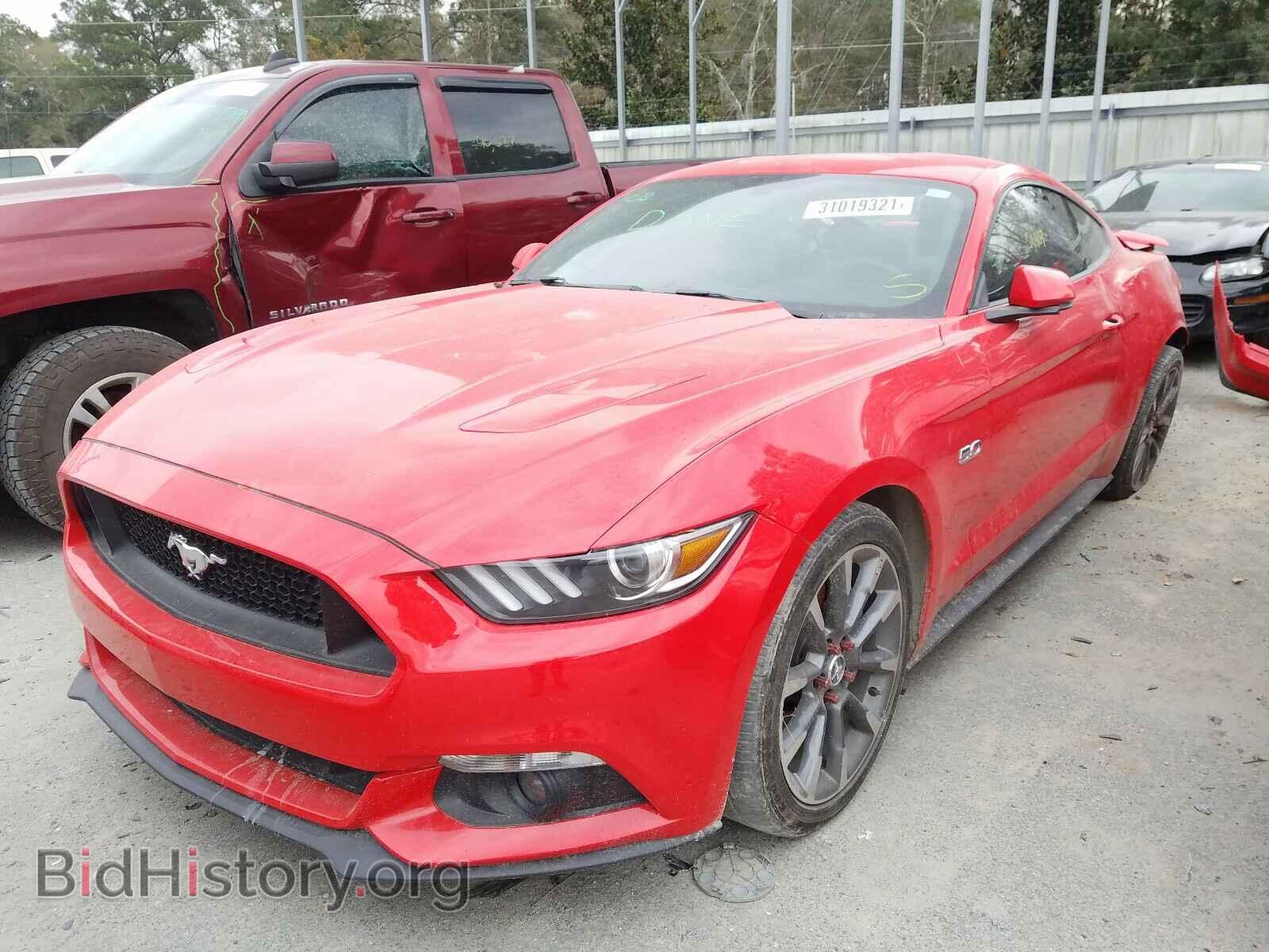 2016 FORD MUSTANG - VIN: 1FA6P8CF4G5321191 - Фото 2